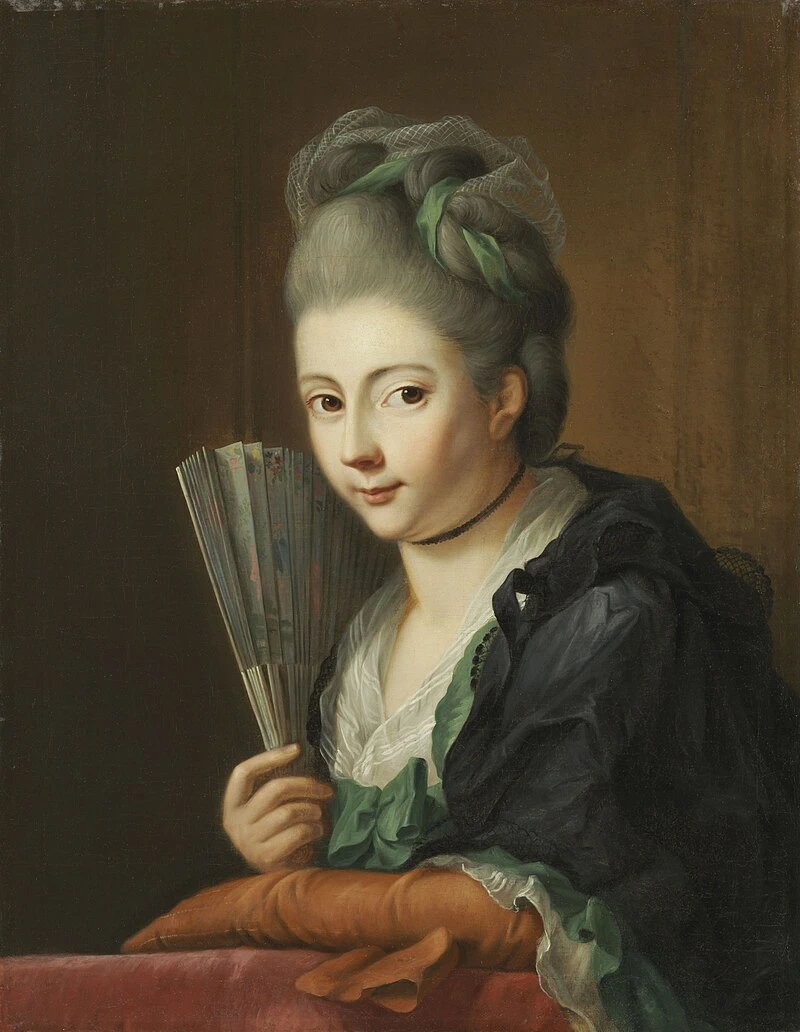 Ritratto di Amalie Apell - Hessen Kassel Heritage